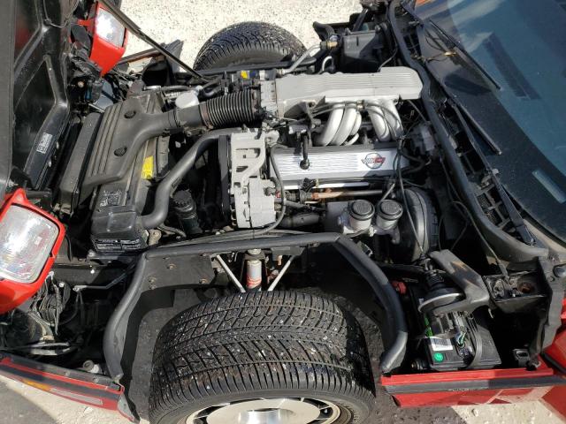 Photo 11 from auction – 1985 CHEVROLET CORVETTE with VIN 1G1YY0786F5136774