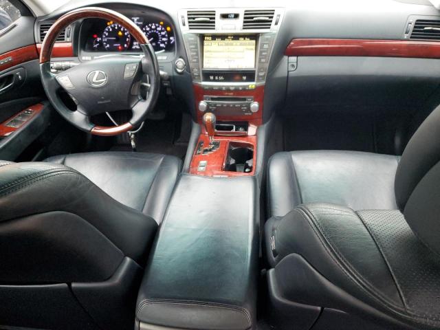 Photo 8 from auction – 2012 LEXUS LS 460 with VIN JTHCL5EF0C5013027
