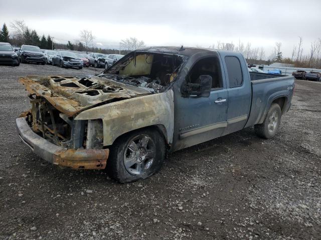 CHEVROLET SILVERADO 2011 with VIN 1GCRKSE39BZ448736 - Photo from auction