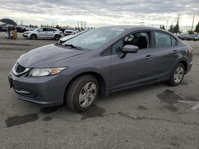 HONDA CIVIC LX 2014 with VIN 19XFB2F57EE210208 - Photo from auction