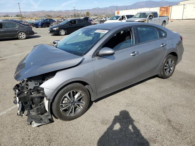 KIA FORTE LX 2023 with VIN 3KPF24ADXPE637069 - Photo from auction