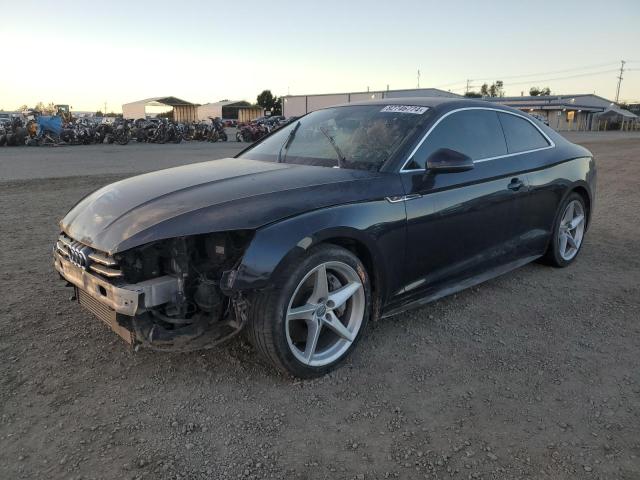 AUDI A5 PREMIUM 2018 with VIN WAUTNAF50JA050669 - Photo from auction