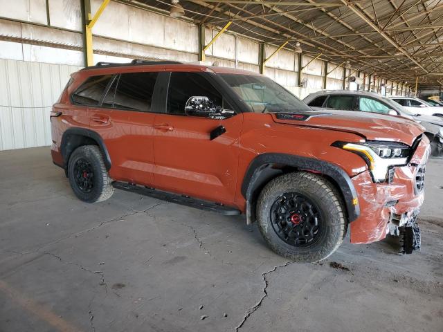 Photo 4 from auction – 2024 TOYOTA SEQUOIA SR with VIN 7SVAAABA4RX037155