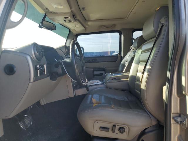 Photo 7 from auction – 2003 HUMMER H2 with VIN 5GRGN23U93H132284