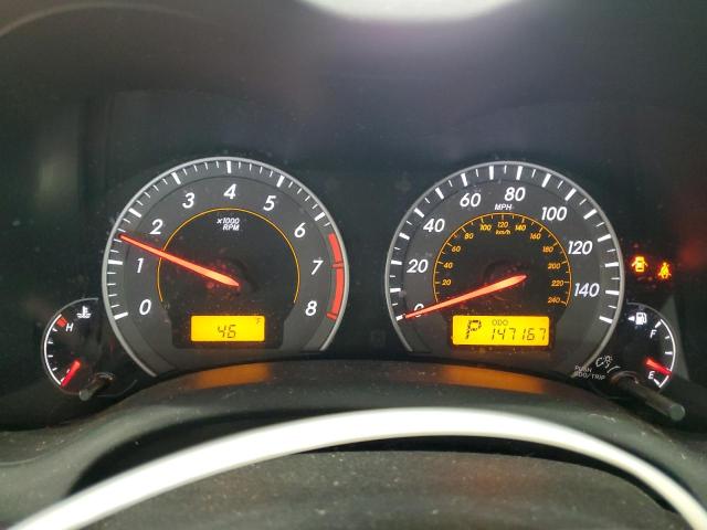 Photo 9 from auction – 2010 TOYOTA COROLLA BA with VIN 2T1BU4EE1AC362774