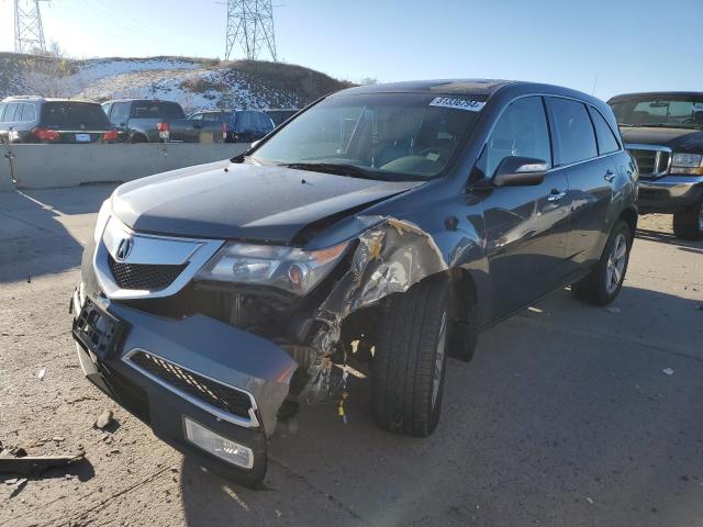 ACURA MDX 2012 with VIN 2HNYD2H20CH535509 - Photo from auction