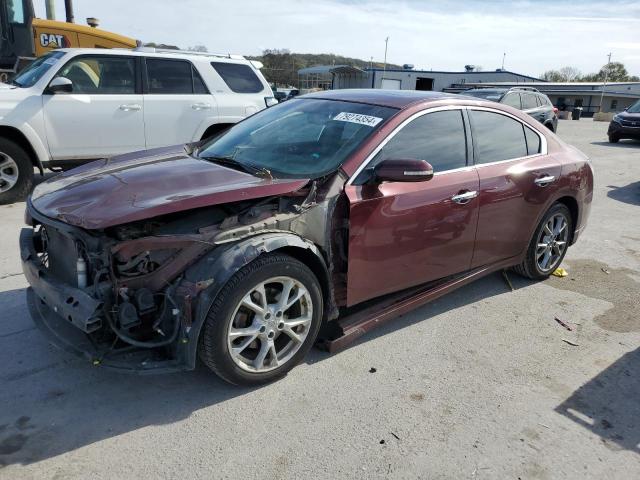 NISSAN MAXIMA S 2012 with VIN 1N4AA5AP8CC831040 - Photo from auction