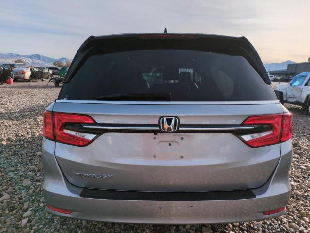 Photo 6 from auction – 2022 HONDA ODYSSEY EX with VIN 5FNRL6H74NB018450