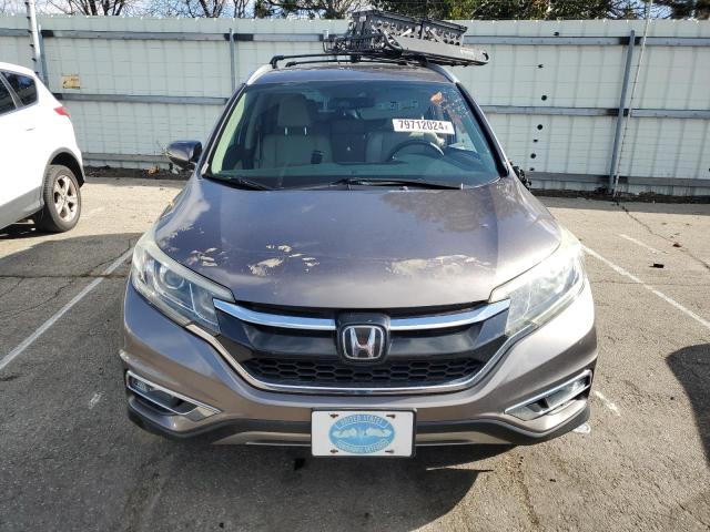 Photo 5 from auction – 2015 HONDA CR-V TOURI with VIN 5J6RM4H95FL023474