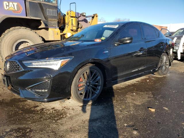 ACURA ILX PREMIU 2021 with VIN 19UDE2F85MA000556 - Photo from auction