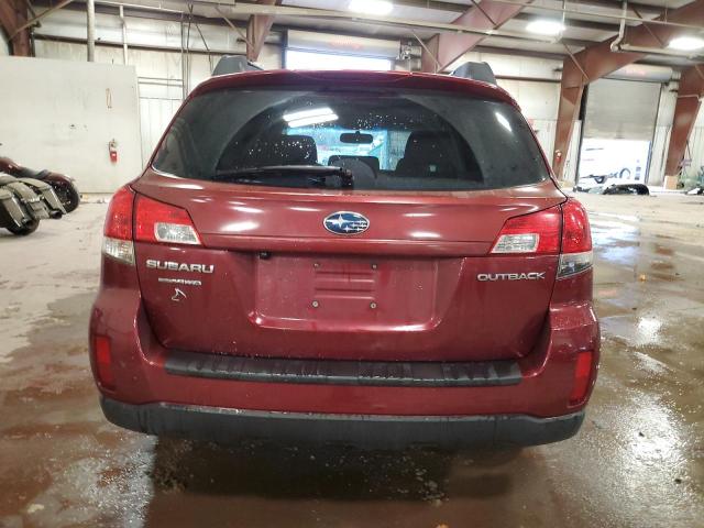 Photo 6 from auction – 2011 SUBARU OUTBACK 2. with VIN 4S4BRCGC7B3438012