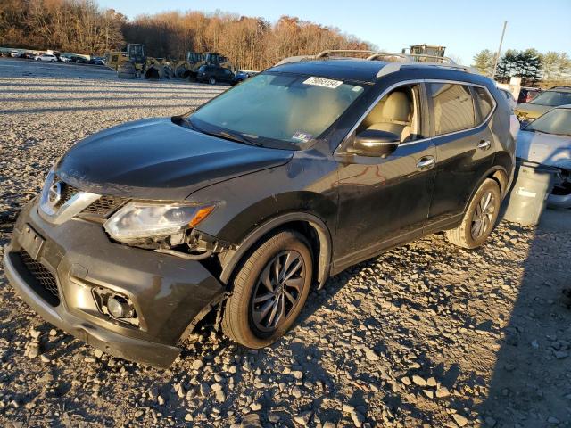 NISSAN ROGUE S 2015 with VIN 5N1AT2MV4FC853341 - Photo from auction