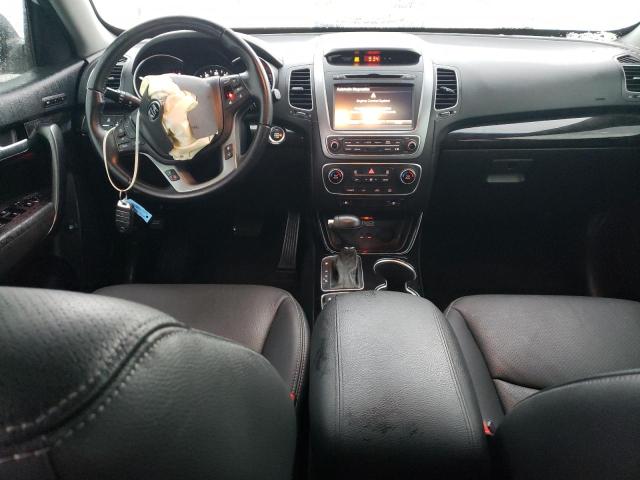 Photo 8 from auction – 2014 KIA SORENTO SX with VIN 5XYKWDA79EG541415