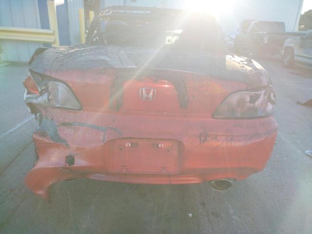 Photo 6 from auction – 2006 HONDA S2000 with VIN JHMAP21456S001251