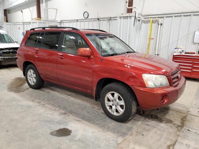 Photo 4 from auction – 2003 TOYOTA HIGHLANDER with VIN JTEGF21A230073807