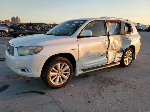 TOYOTA HIGHLANDER 2009 with VIN JTEEW44A492037533 - Photo from auction