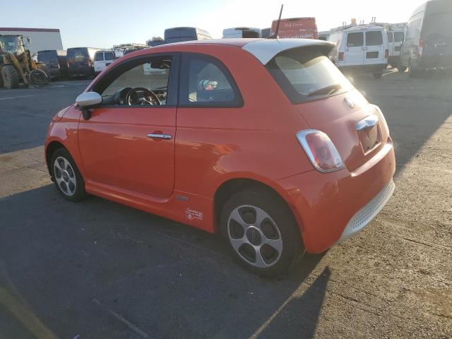 Photo 2 from auction – 2015 FIAT 500 ELECTR with VIN 3C3CFFGE8FT503243
