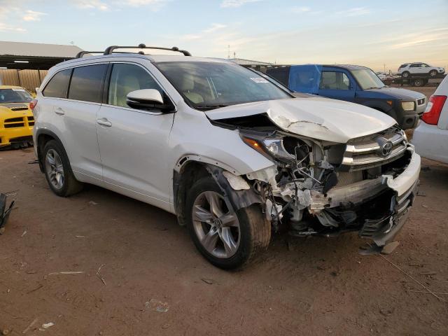 Photo 4 from auction – 2019 TOYOTA HIGHLANDER with VIN 5TDDZRFH1KS721498
