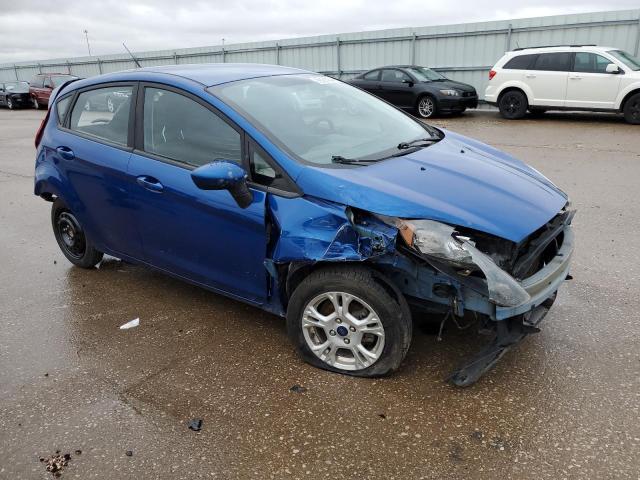 Photo 4 from auction – 2018 FORD FIESTA SE with VIN 3FADP4EJ6JM116877