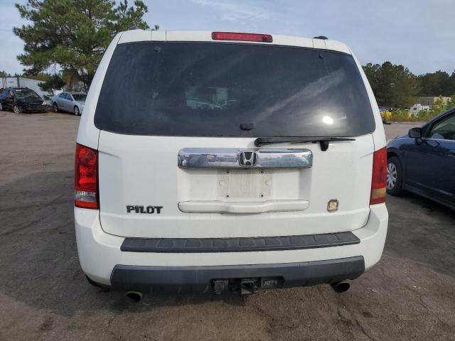 Photo 6 from auction – 2009 HONDA PILOT EXL with VIN 5FNYF38529B014533