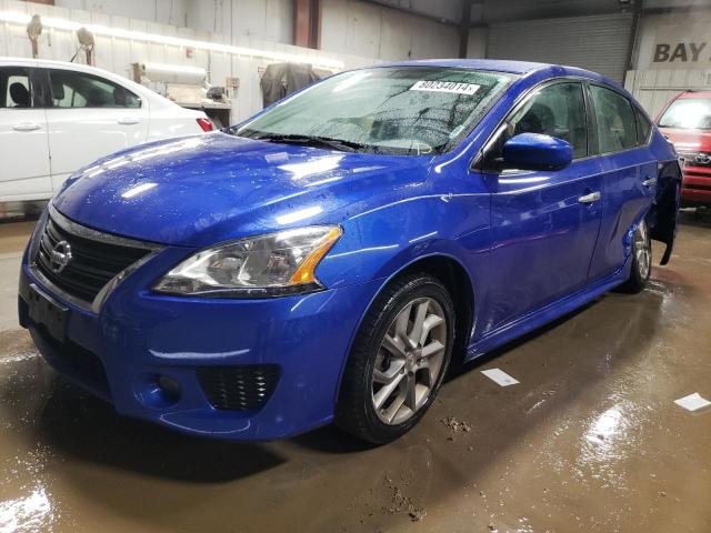 NISSAN SENTRA 2014 with VIN 3N1AB7AP8EY282889 - Photo from auction