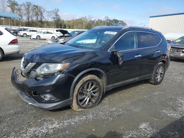 NISSAN ROGUE S 2015 with VIN 5N1AT2MT4FC855217 - Photo from auction