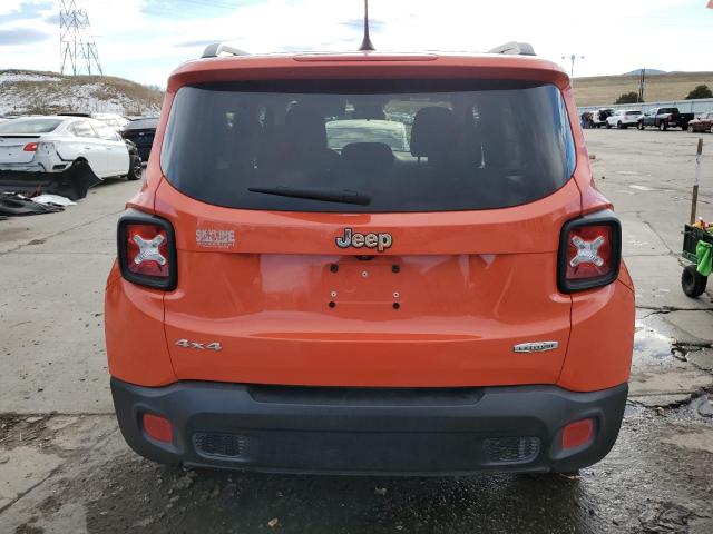 Photo 6 from auction – 2016 JEEP RENEGADE L with VIN ZACCJBBTXGPD09962