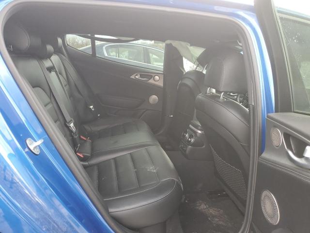 Photo 10 from auction – 2020 KIA STINGER GT with VIN KNAE55LCXL6074244