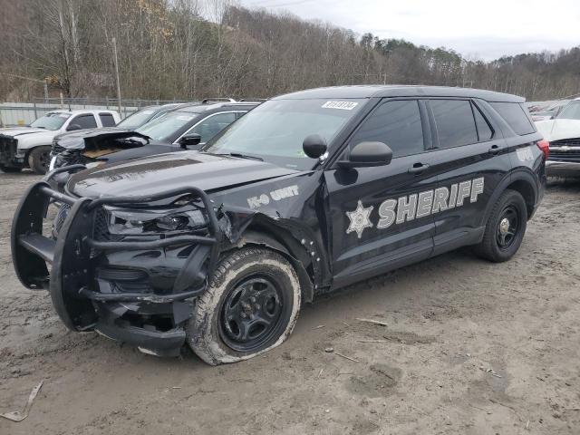 Photo 1 from auction – 2020 FORD EXPLORER P with VIN 1FM5K8AW7LGA83015