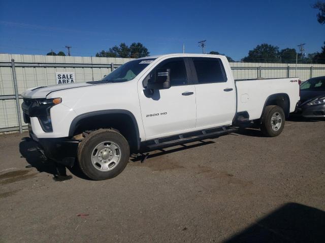 CHEVROLET SILVERADO 2021 with VIN 1GC1YLE70MF139620 - Photo from auction