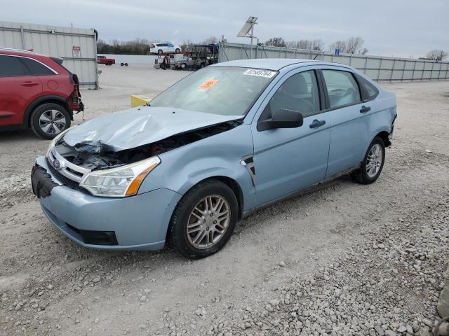 FORD FOCUS SE 2008 with VIN 1FAHP35N58W178439 - Photo from auction