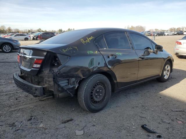 Photo 3 from auction – 2014 HONDA CIVIC LX with VIN 2HGFB2F56EH554716