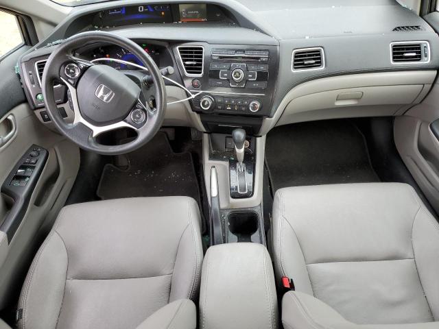 Photo 8 from auction – 2013 HONDA CIVIC LX with VIN 2HGFB2F55DH524430