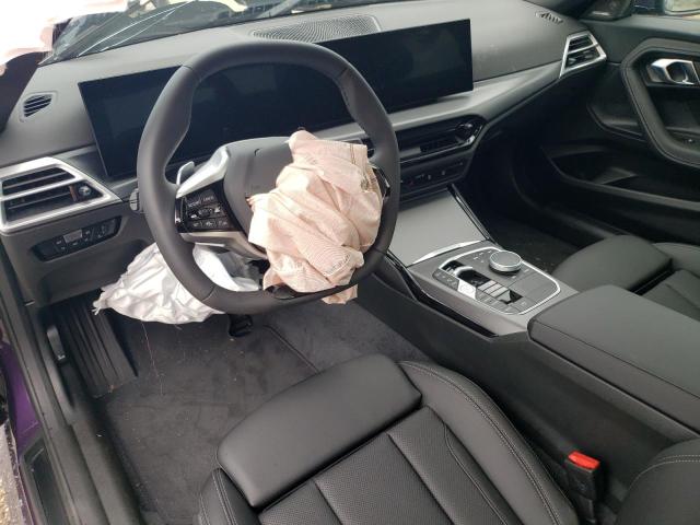 Photo 8 from auction – 2025 BMW 230I with VIN 3MW23CM01S8E94936