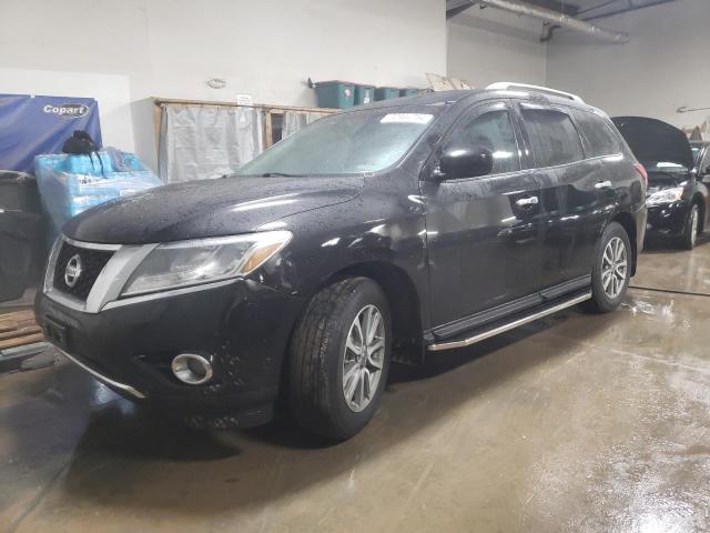 NISSAN PATHFINDER 2016 with VIN 5N1AR2MM3GC642073 - Photo from auction