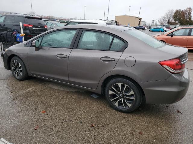 Photo 2 from auction – 2013 HONDA CIVIC EX with VIN 19XFB2F83DE076130