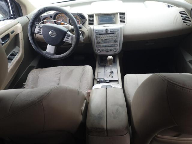 Photo 8 from auction – 2006 NISSAN MURANO SL with VIN JN8AZ08T16W414438