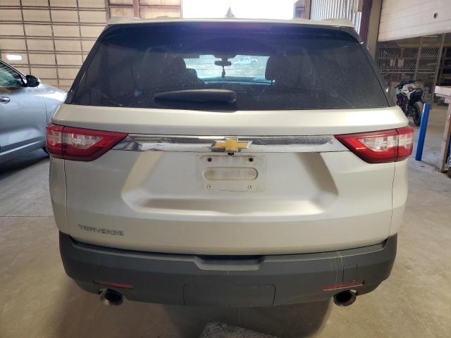 Photo 6 from auction – 2018 CHEVROLET TRAVERSE L with VIN 1GNERFKW0JJ113675