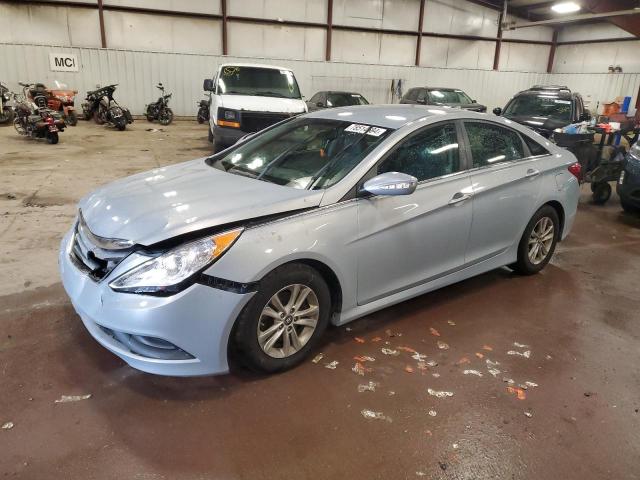 Photo 1 from auction – 2014 HYUNDAI SONATA GLS with VIN 5NPEB4AC1EH895718