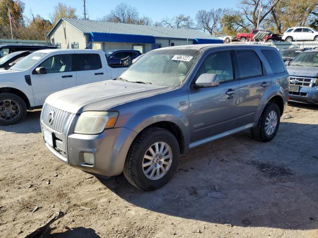 Photo 1 from auction – 2008 MERCURY MARINER PR with VIN 4M2CU87128KJ42388