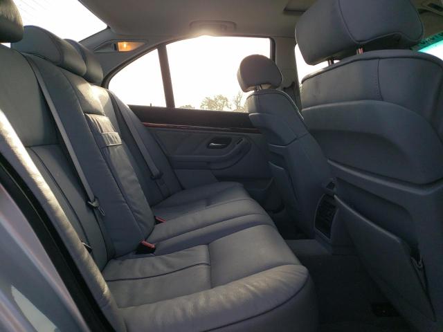 Photo 10 from auction – 2003 BMW 540 I AUTO with VIN WBADN63423GN89436