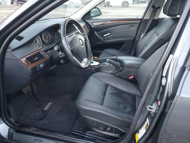 Photo 7 from auction – 2010 BMW 528 XI with VIN WBANV1C51AC388910