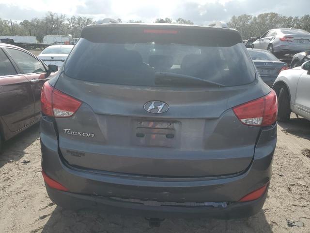 Photo 6 from auction – 2014 HYUNDAI TUCSON GLS with VIN KM8JU3AG4EU831728