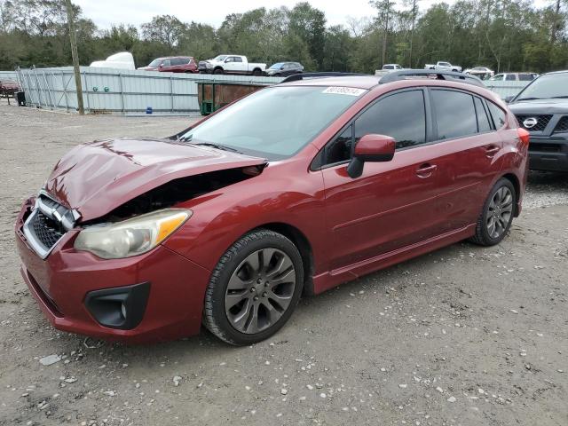 SUBARU IMPREZA SP 2013 with VIN JF1GPAL60D2882660 - Photo from auction