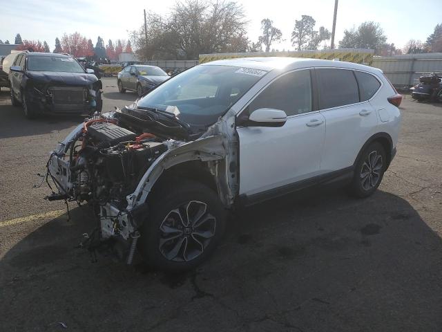 HONDA CR-V EXL 2022 with VIN 5J6RT6H82NL044755 - Photo from auction