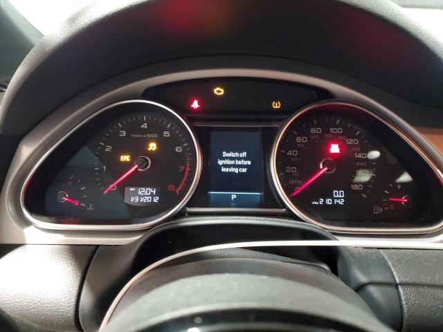 Photo 9 from auction – 2013 AUDI Q7 PRESTIG with VIN WA1DGAFE5DD001742
