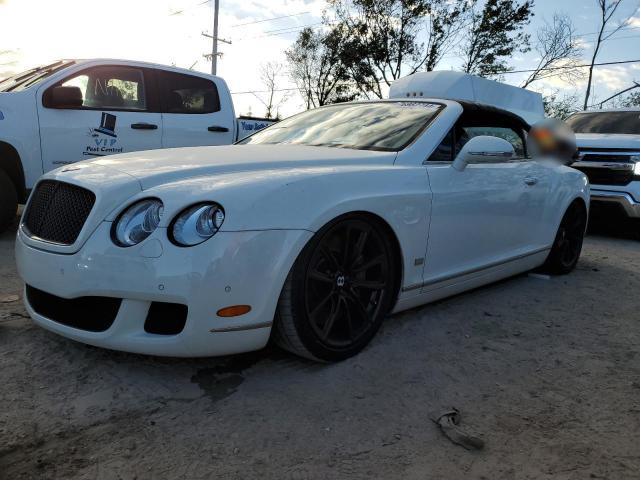 BENTLEY CONTINENTA 2011 with VIN SCBDP3ZA6BC070035 - Photo from auction
