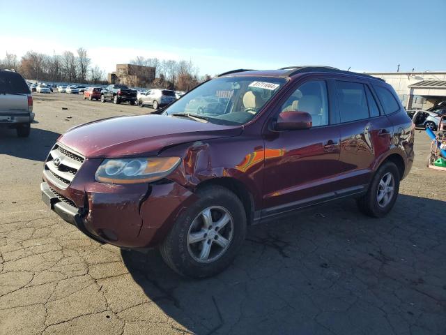 HYUNDAI SANTA FE G 2008 with VIN 5NMSG73D88H163583 - Photo from auction