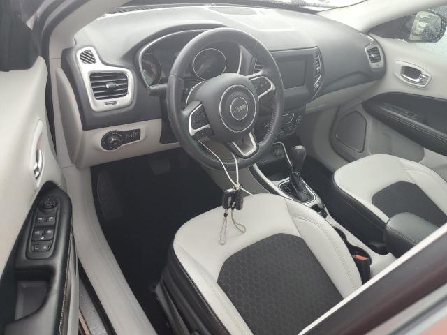 Photo 8 from auction – 2019 JEEP COMPASS LA with VIN 3C4NJCBB8KT614772