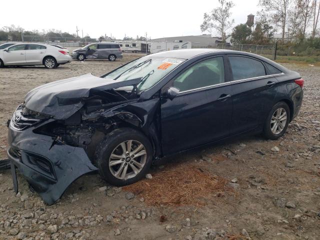 HYUNDAI SONATA GLS 2012 with VIN 5NPEB4AC7CH416294 - Photo from auction
